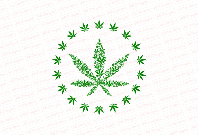 Weed T-Shirt Design