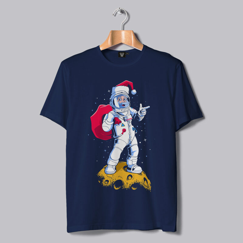 Santa Astronaut