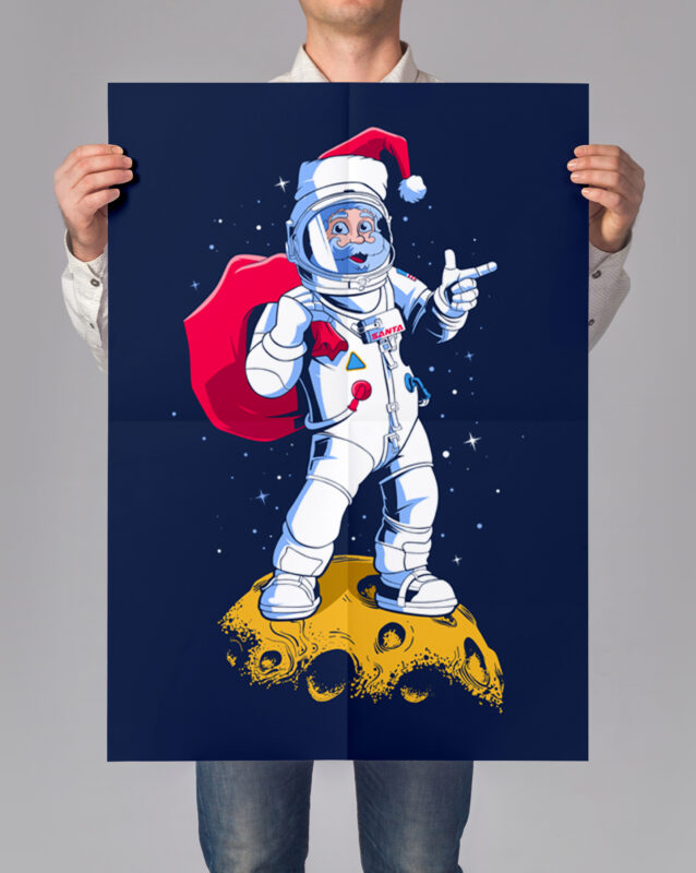 Santa Astronaut