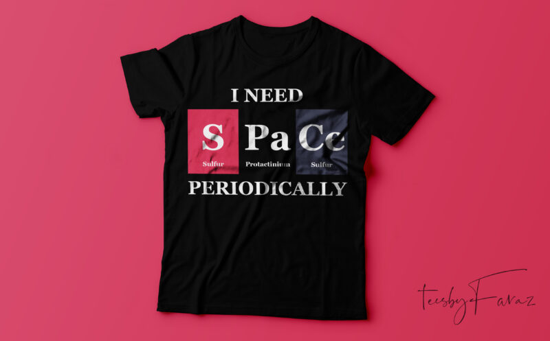 Pack of 50 Periodic table T shirt designs Volume II (Colored)