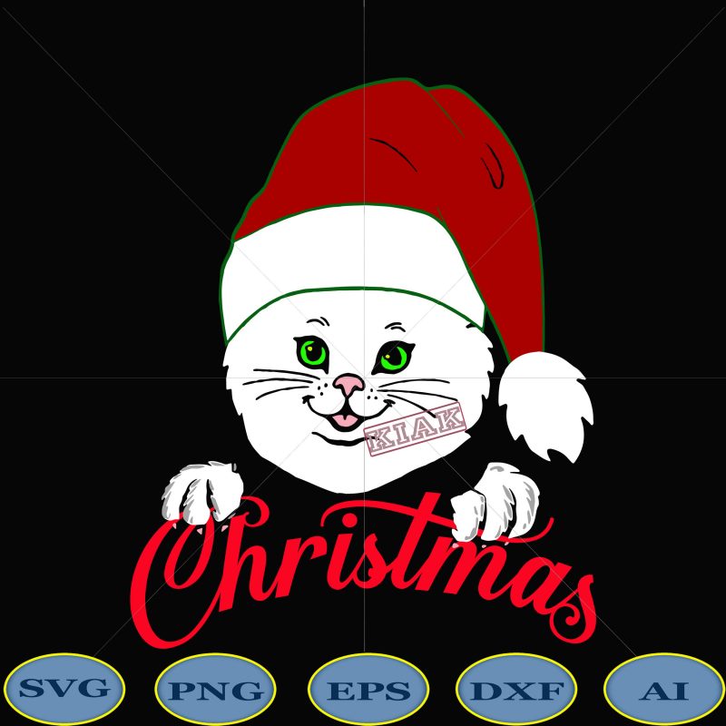 Kitten christmas t shirt template vector, Christmas Svg, Funny Christmas 2020 vector, Christmas quote vector, Noel scene Svg, Merry Christmas vector, Santa vector, Christmas vector, Merry Christmas vector,