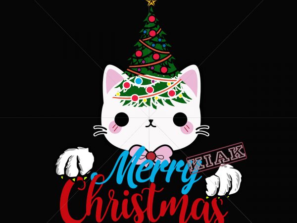 Kitten christmas 2020 vector, kittens christmas svg, kitten christmas svg, kitten christmas vector, kitten in reindeer christmas vector, merry christmas kitten, cat christmas vector, cat christmas png, cat vector, cat