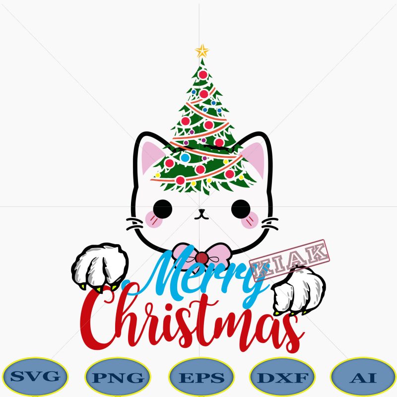 Kitten christmas 2020 vector, Kittens Christmas Svg, Kitten christmas svg, Kitten christmas vector, Kitten in reindeer christmas vector, merry christmas Kitten, Cat christmas vector, Cat christmas png, Cat vector, Cat