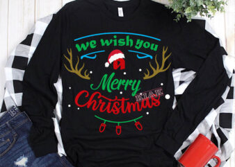 We wish you a merry christmas t shirt template vector, Merry Christmas, Christmas, Christmas 2020 Svg, Funny Christmas 2020, Christmas quote vector