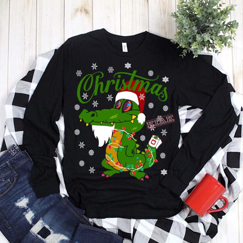 Crocodile Claus t shirt template vector, Crocodile Claus vector, Christmas Alligators were given toilet paper and a mask vector, Merry Christmas, Christmas, Christmas 2020 Svg, Funny Christmas 2020, Christmas quote