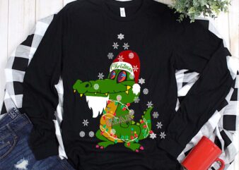 Christmas tree crocodile pattern vector, Crocodile Claus t shirt template vector, Crocodile Claus vector, Christmas Alligators were given toilet paper and a mask vector, Merry Christmas, Christmas, Christmas 2020 Svg,