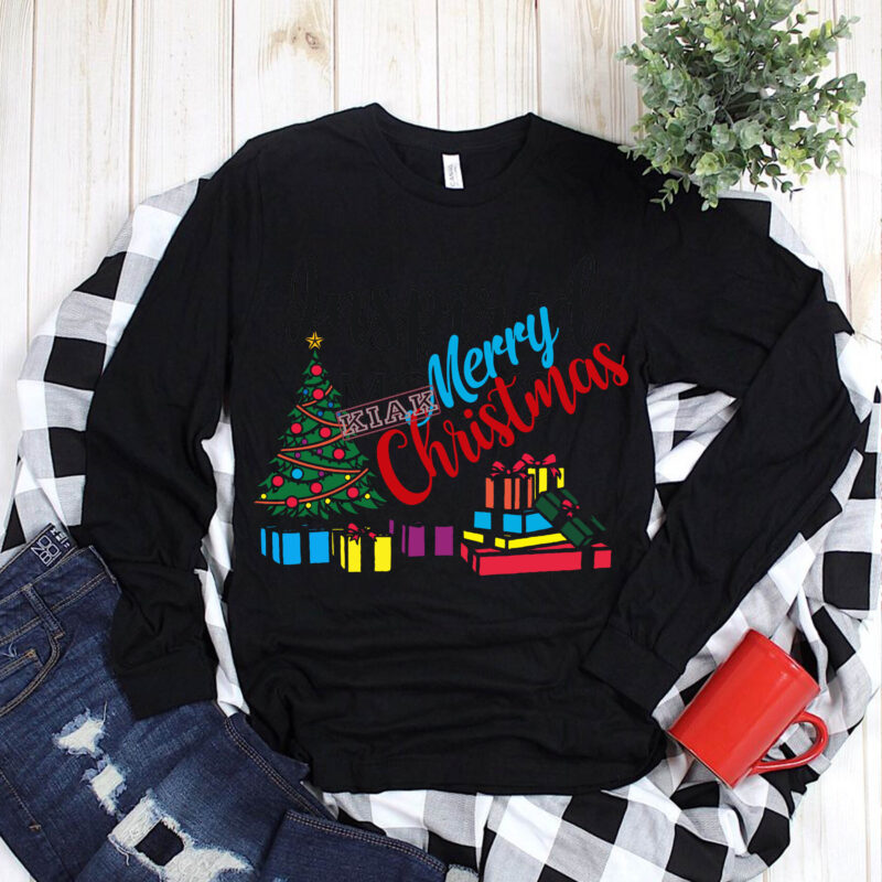 Christmas Tree t shirt template vector, Merry Christmas, Christmas, Christmas 2020 Svg, Funny Christmas 2020, Christmas quote vector, Noel scene Svg, Merry Christmas vector