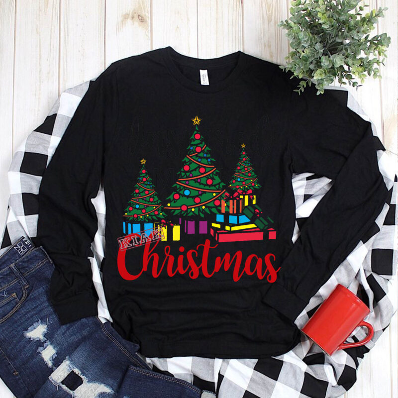 Christmas Tree t shirt template vector, Merry Christmas, Christmas, Christmas 2020 Svg, Funny Christmas 2020, Christmas quote vector