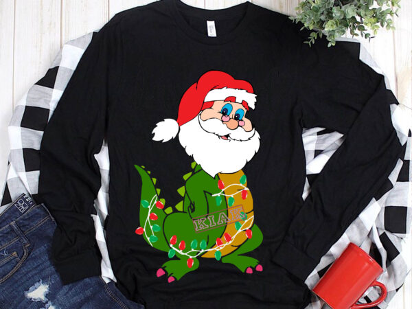 Funny santa claus crocodile t shirt template vector, merry christmas, christmas, christmas 2020 svg, funny christmas 2020, christmas quote vector, christmas tree logo, noel scene svg