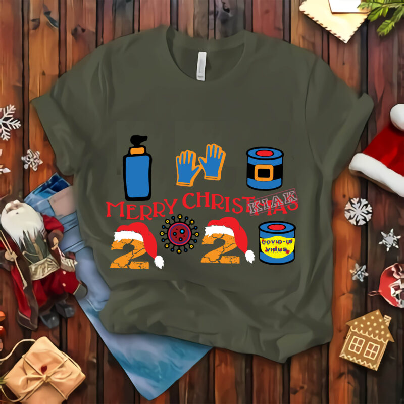 20 bundles design COVID-19 stopped for me to celebrate Christmas 2020 t shirt template vector, 20 Bundles design part 6 Christmas quarantine, 20 bundles christmas part 6 t shirt template