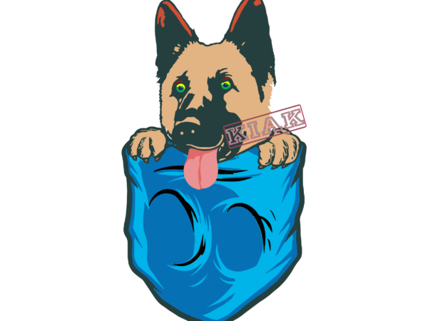 Dog tshirt svg, funny dog svg, dog hiding in pocket