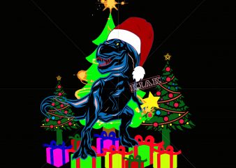Christmas dinosaurs t shirt template vector, Merry Christmas, Christmas 2020 Svg, Funny Christmas 2020, Christmas quote vector, Christmas Tree logo, Noel scene Svg, Merry Christmas vector, Santa vector, Merry Christmas,