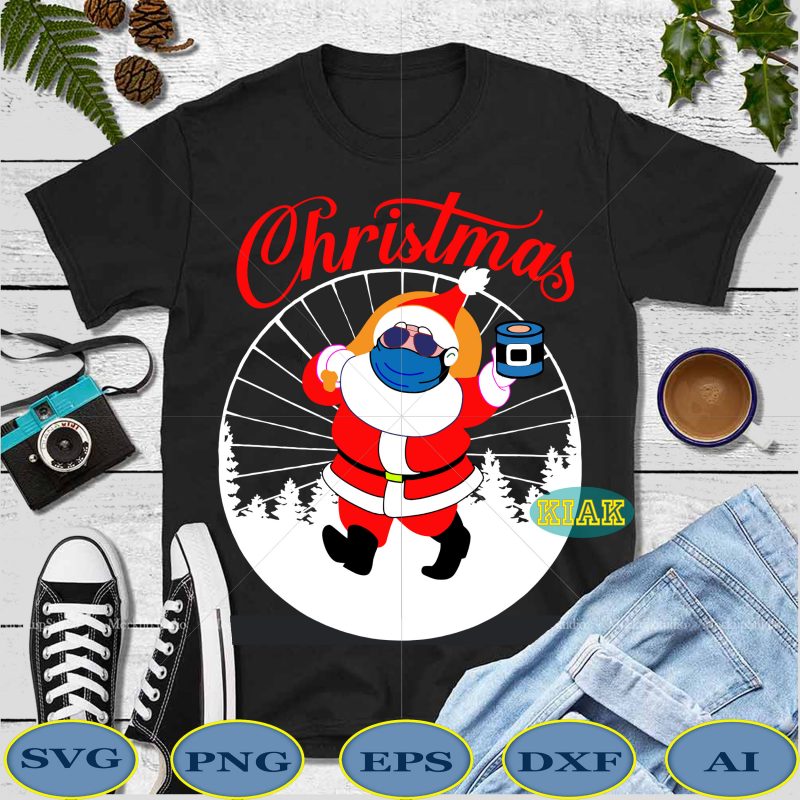 Christmas who needs toilet paper T shirt template vector, Funny Santa Svg, Christmas Svg, Santa goes for presents vector, Funny Christmas 2020 vector, Christmas quote vector, Noel scene Svg, Merry Christmas