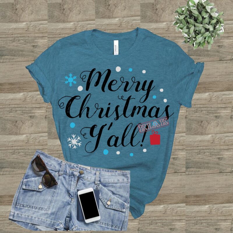 Merry christmas y’all vector, Merry Christmas, Christmas, Christmas 2020 Svg, Funny Christmas 2020, Merry Christmas vector, Santa vector, Noel scene Svg, Noel vector