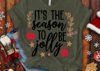 It’s the season to be jolly vector, Season to be jolly christmas t shirt template vector, Merry Christmas, Christmas, Christmas 2020 Svg, Funny Christmas 2020, Merry Christmas vector, Santa vector,