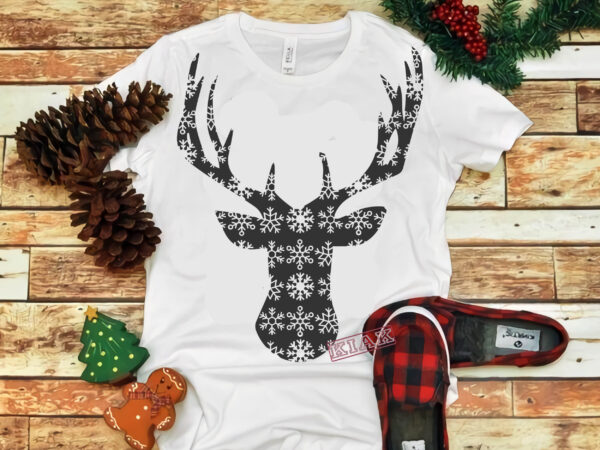 Reindeer at christmas svg, reindeer t shirt template vector, merry christmas, christmas, christmas svg, funny christmas, merry christmas vector, santa vector, noel scene svg, noel vector