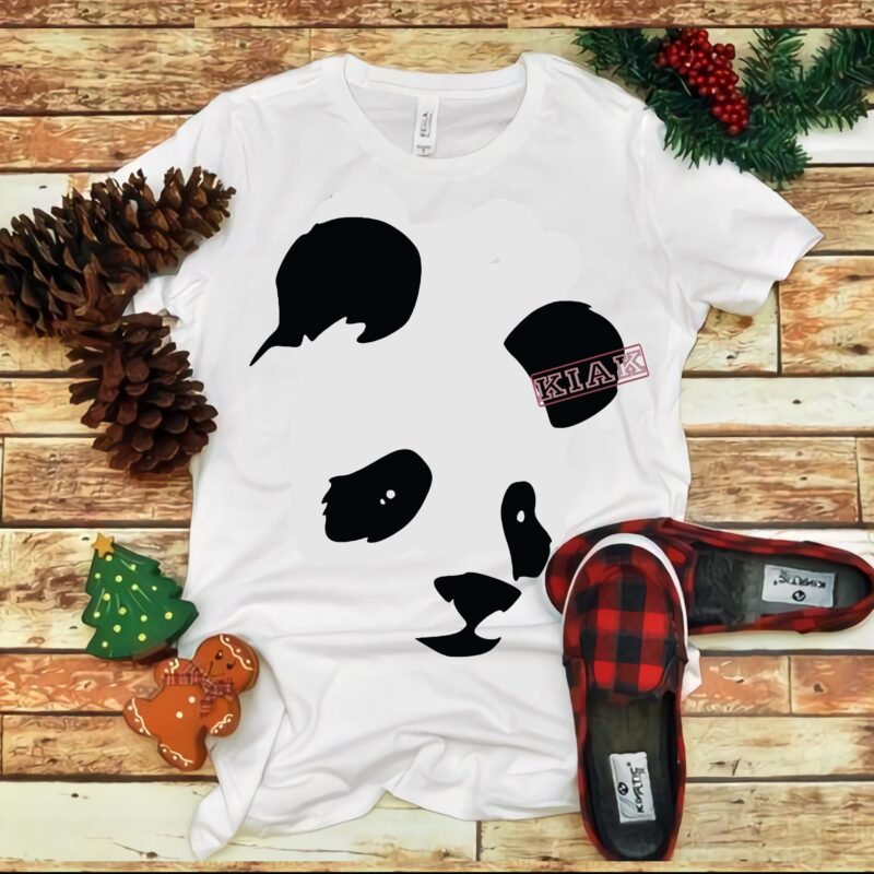 Panda vector, Panda Svg, Panda logo, Bear Panda vector, Bear Panda Svg, Bear Panda logo