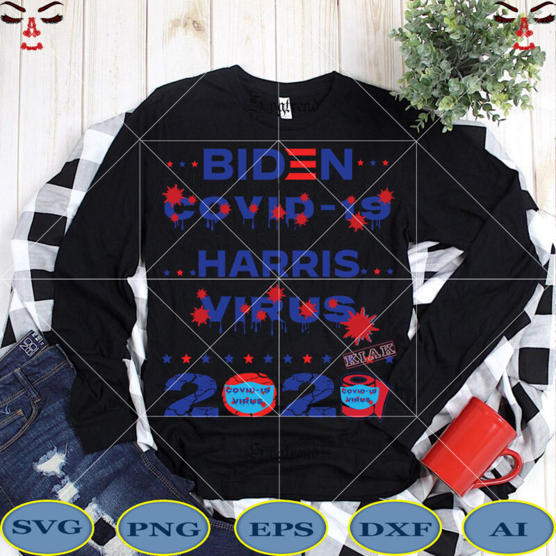 Biden will deal with the Covid-19 pandemic vector, Covid – 19 and Biden20 vector, Biden harris vector, Funny Biden Svg