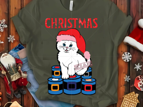 Christmas kittens t shirt template vector, merry christmas, christmas, christmas 2020 svg, funny christmas 2020, christmas quote vector, christmas tree logo, noel scene svg