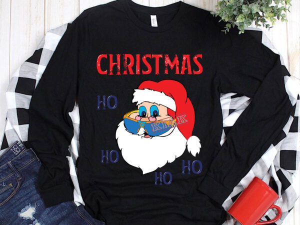 Santa wearing glasses t shirt template vector, merry christmas, christmas, christmas 2020 svg, funny christmas 2020, christmas quote vector, christmas tree logo, noel scene svg, merry christmas vector, santa vector,