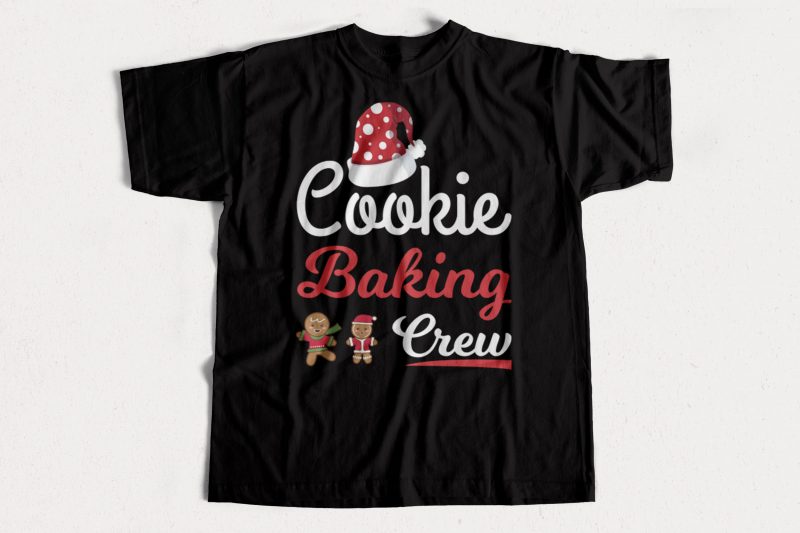 Cookie Baking Crew – T-Shirt design for sale