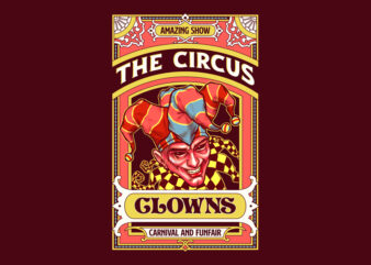 THE CIRCUS t shirt designs for sale