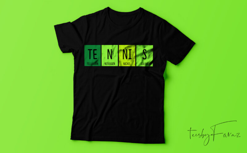 Pack of 50 Periodic table T shirt designs Volume II (Colored)