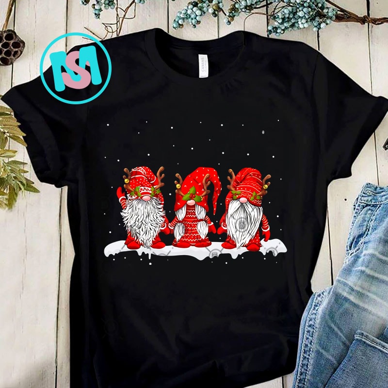 Christmas Bundle PNG, Santa Claus PNG, Merry Christmas PNG, Gnomies PNG ...