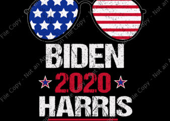 Biden Harris 2020 SVG, Biden Harris 2020, Biden Harris 2020 vector, Biden Harris 2020 Aviator Sunglasses American Flag, Biden Harris svg, vote biden svg, anti trump, biden svg, png, eps, dxf file