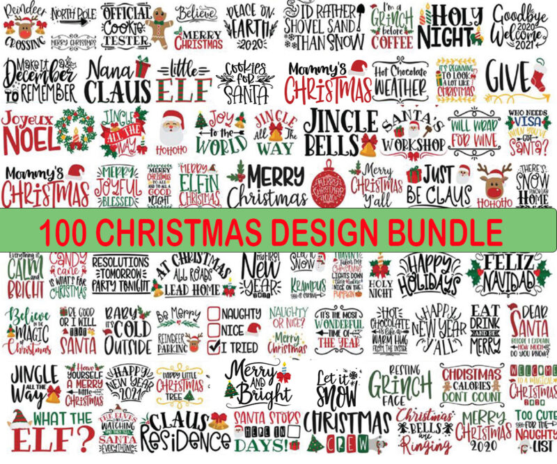 Download 100 Christmas Tshirt Design Bundle Christmas Snow Svg Snow Christmas Christmas Svg Christmas Png Christmas Vector Christmas Design Tshirt Santa Vector Santa Svg Holiday Svg Merry Christmas Merry Christmas Svg Merry Christmas