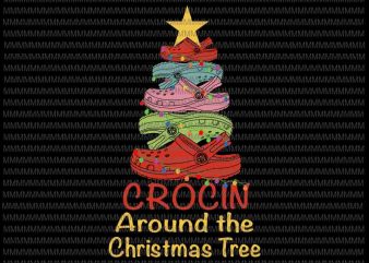 Crocin around the christmas tree svg, christmas tree svg, Crocin christmas tree svg, Crocin tree xmas svg t shirt vector file