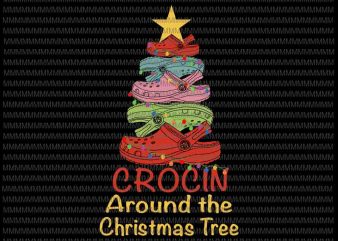 Crocin around the christmas tree svg, christmas tree svg, Crocin christmas tree svg, Crocin tree xmas svg