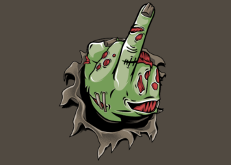 Zombie Fuck! t shirt graphic design