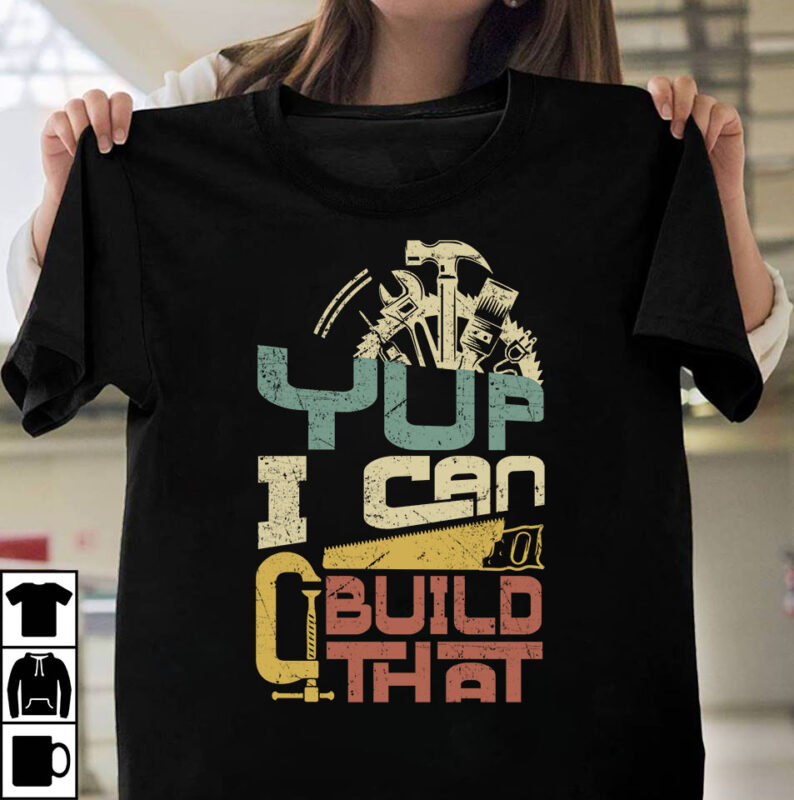 t-shirt vector Carpenter Bundle Part 1 - 50 Designs - 90% OFF