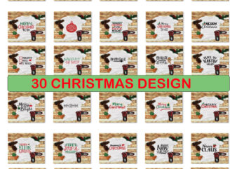 30 christmas tshirt design, bundle christmas, snow svg, snow christmas, christmas svg, christmas png, christmas vector, christmas design tshirt, santa vector, santa svg, holiday svg, merry christmas, cut file