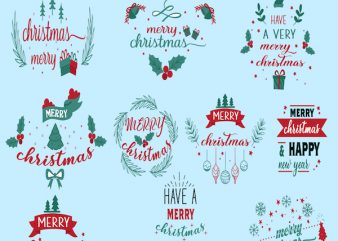 10 Merry Christmas Designs