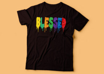 blessed christian tshirt design | bible tshirt design