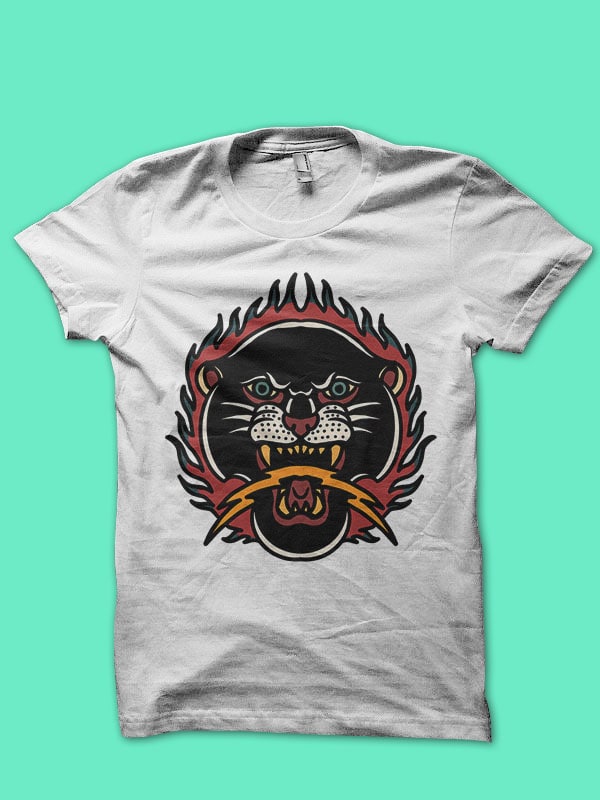 vintage tattoo design bundle tshirt design