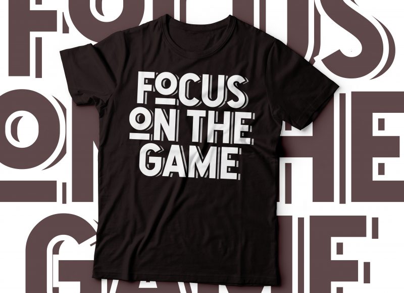 high focus tshirt