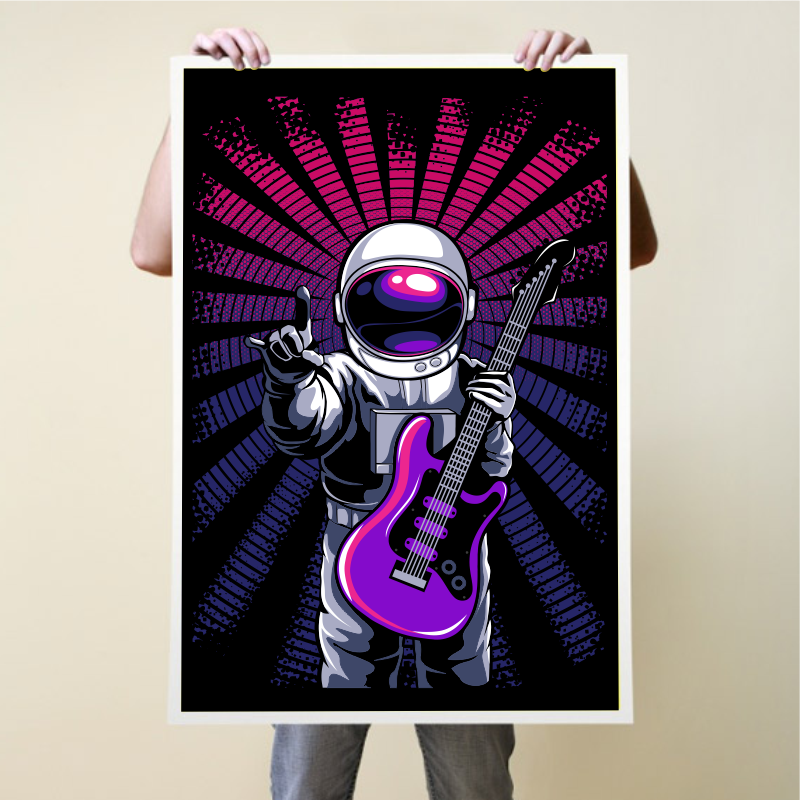t-shirt vector Astronaut T-shirt Designs Bundle Part 3