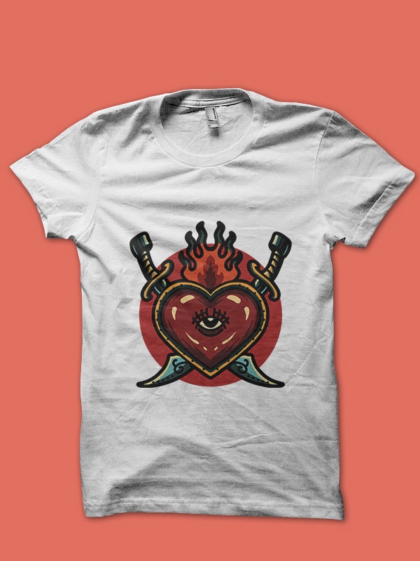 tattoo tshirt design mega bundle