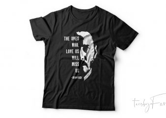 John Wick Inspired T shirt Design commercial use t-shirt design