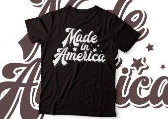made in American USA tshirt design |patriot design