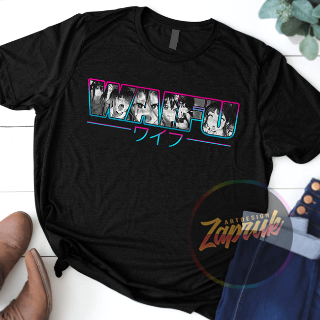 manga t shirt design