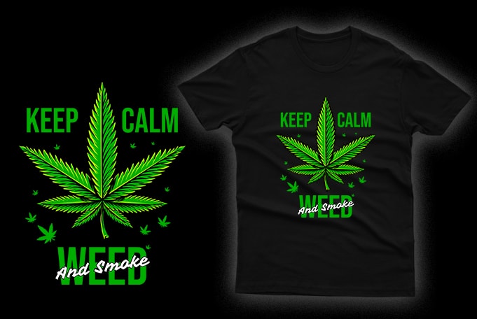 Download 30 Weed Cannabis Marijuana Design Bundle 100% Vector AI ...