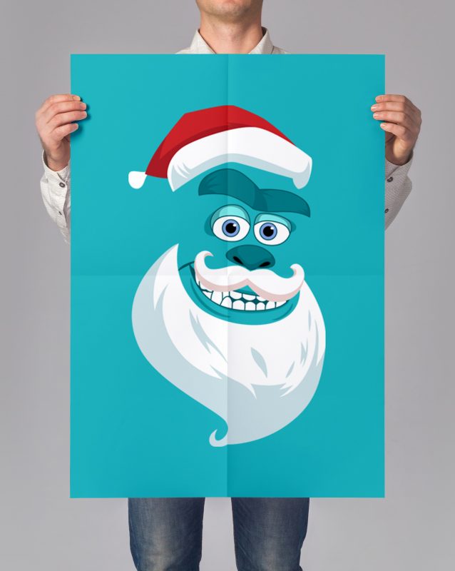 monster santa