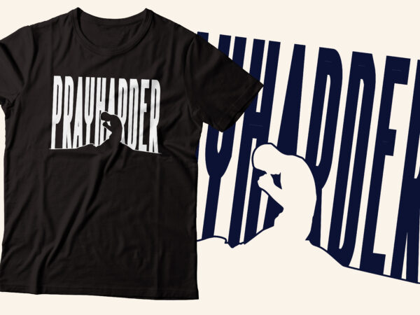 Pray harder religious christian design | muslim t-shirt religion design Pray harder religious christian design | muslim t-shirt religion design