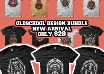 oldschool design bundle new arrival