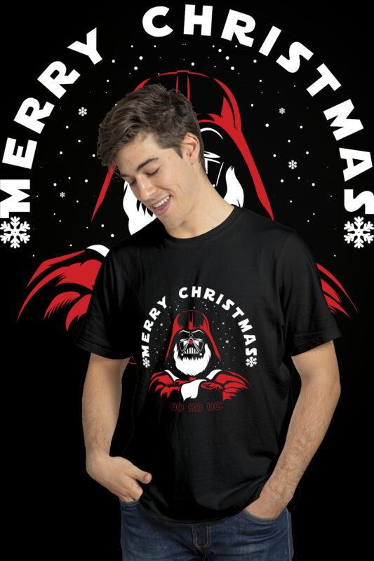 battlefront clause funny starwars christmas design tshirt