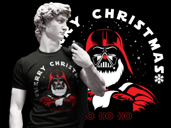 Battlefront clause funny starwars christmas design tshirt
